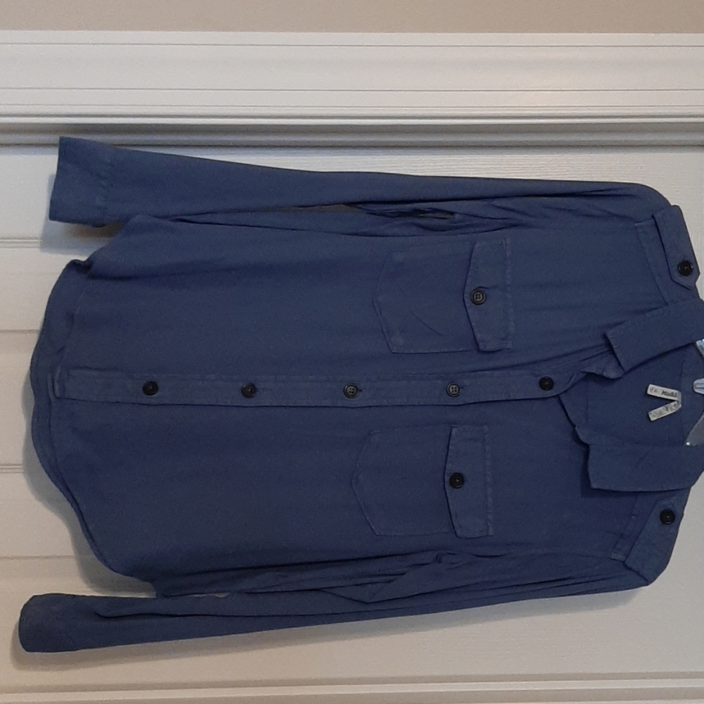 Long sleeve button down